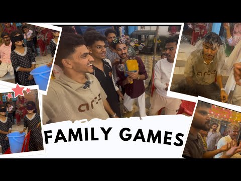 Games competition with FAMILY 🤩| MATTAKANA v/s MANGENDE ANDI🏆⚔️