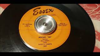 Bill Haley &amp; The Comets - Rocket 88 - 1954 Rockabilly - ESSEX 381