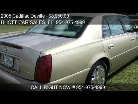 Thumbnail for 2005 Cadillac Deville DTS for sale in Deerfield Beach, FL 33 by Cadillac, Car