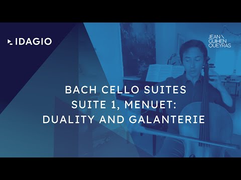 Jean-Guihen Queyras · IDAGIO · Bach Cello Suites - Suite 1, Menuet: Duality and Galanterie