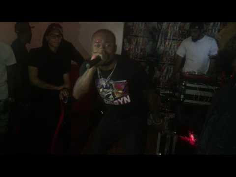 Luzion Man - HQ Lounge Performance (08-08-17)