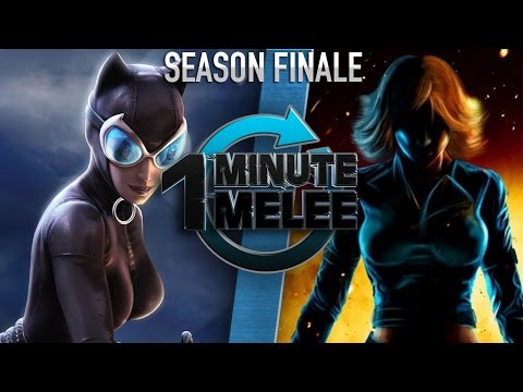 1分間の戦い - キャットウーマン対ブラックウィドウ (One Minute Melee - Catwoman vs Black Widow)