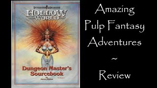 RPG Retro Review: Hollow World