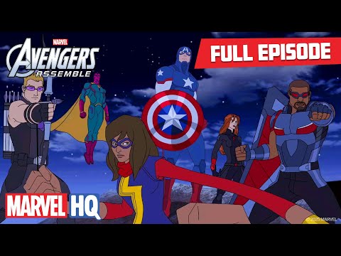 The Wastelands | Marvel's Avengers Assemble S4 E25 | Full Episode | @MarvelHQ