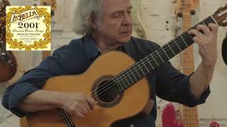 Video thumbnail for La Bella Classical Guitar Strings - 2001 Series in Medium Tension by La Bella Strings / E & O Mari Inc