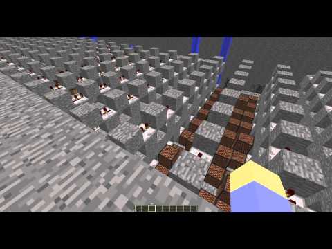 Linkin park - What I've Done Minecraft Note Block Song By Mico! Minecraft Note Block Studio!