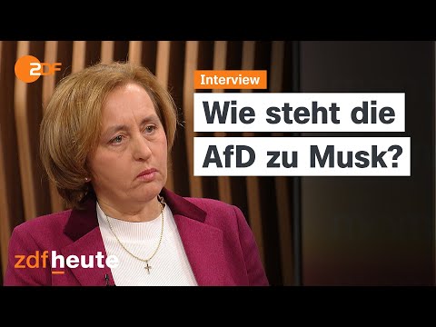Beatrix von Storch: Mit Musk über Deutschland sprechen? | Morgenmagazin
