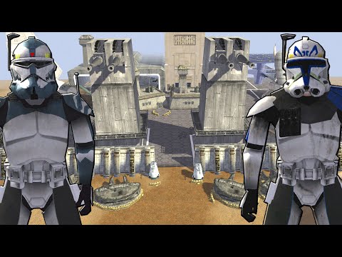 Charge the New Droid Army MEGAFORTRESS! - Star Wars: Rico's Brigade S4E26