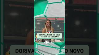 DORIVAL JR. É O NOVO TÉCNICO DO SÃO PAULO! Dr. Marco Aurélio comenta a troca no comando do Tricolor