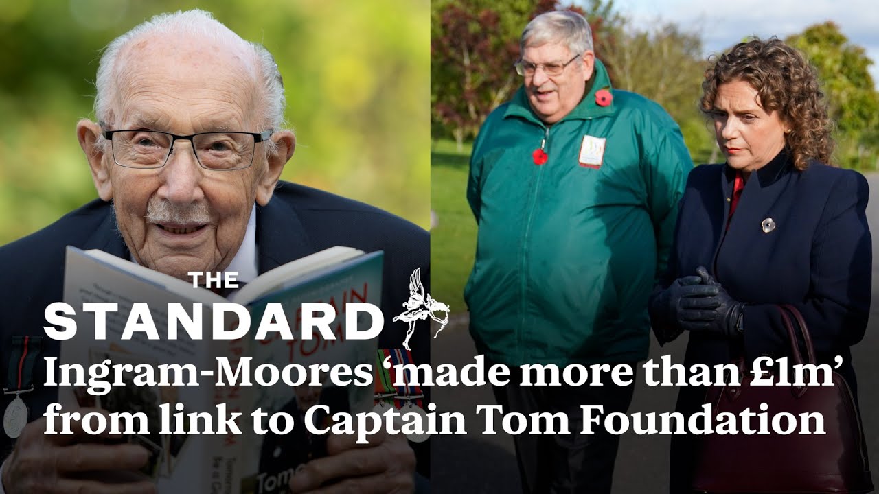 Ingram-Moores ‘made more than £1m from family link to Captain Tom Foundation’