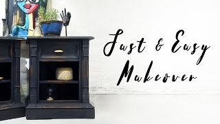 Fast and easy make-over with Annie Sloan's chalk paint