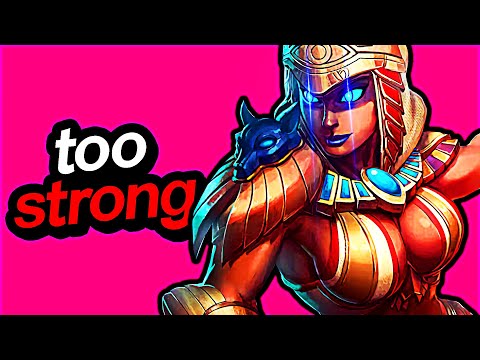 SMTE BASTET REWORK ULT IS BROKEN