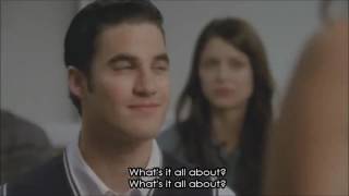 Glee - I Don&#39;t Know How To Love Him (Full Performance with Lyrics)