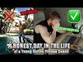 An HONEST Day in the Life of a Young Online Fitness Coach - VLOG 68