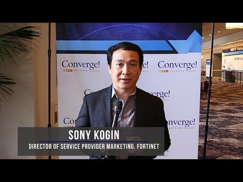 Fortinet presents Secure SD-WAN at MEF17