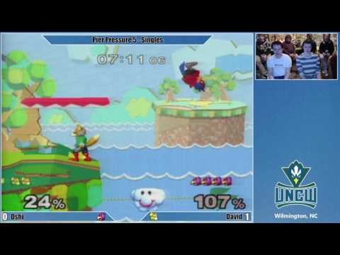 Pier Pressure 5 Singles (Grand Finals) - David (Fox) Vs. Dshi (Fox/Falco)