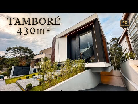 Tour of a house in the Tamboré 11 residential area - R$ 9,250,000.00 - Will be delivered furnished -
