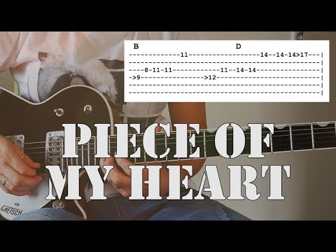 download lagu mp3 mp4 Piece Of My Heart Tab, download lagu Piece Of My Heart Tab gratis, unduh video klip Piece Of My Heart Tab