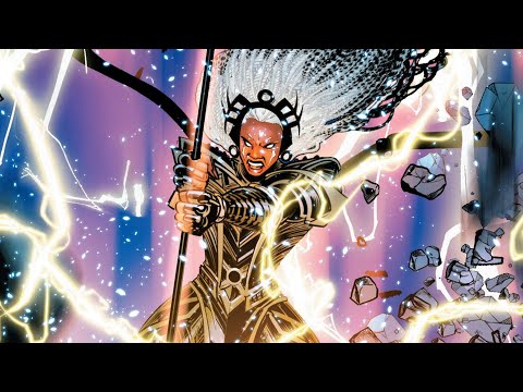 Marvel's Storm Becomes Eternal! (Storm 2024) Full Story