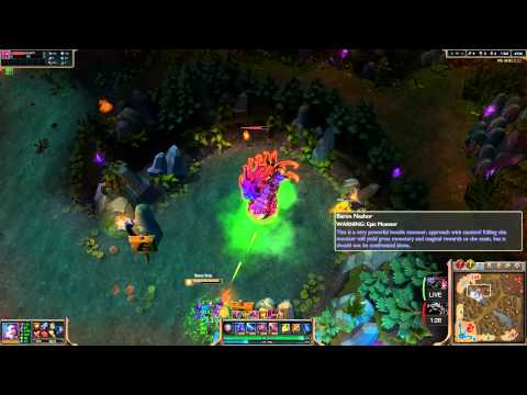 Why Feral Flare is a broken item on ANY champion