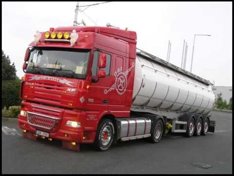 DAF XF 105 Vegáč