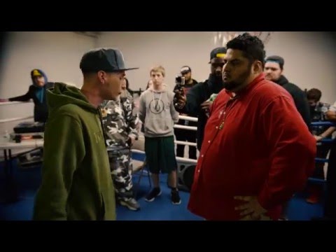 Jimmy James vs King Hushhush