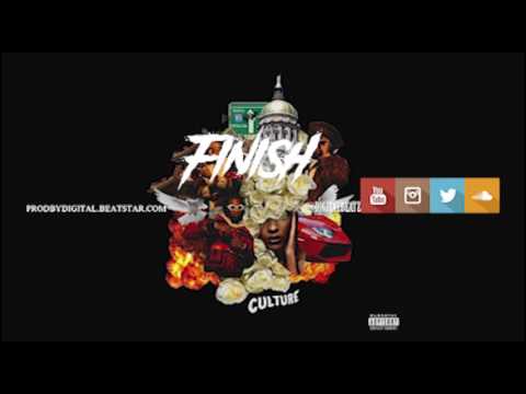 Migos Type Beat 2017  x Gucci Mane "Finish' Instrumental ( ProdBy @iamdigital2)
