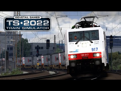 TRAIN SIMULATOR 2022 | #31 | Großauftrag der DB | S-Bahn Rhein Main | Baureihe 189 Lokomotion