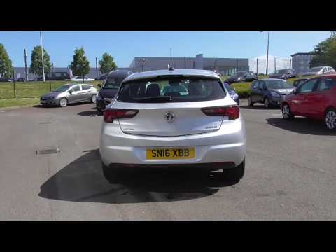 Vauxhall ASTRA 1.0T 12V ecoFLEX SRi 5dr U21370