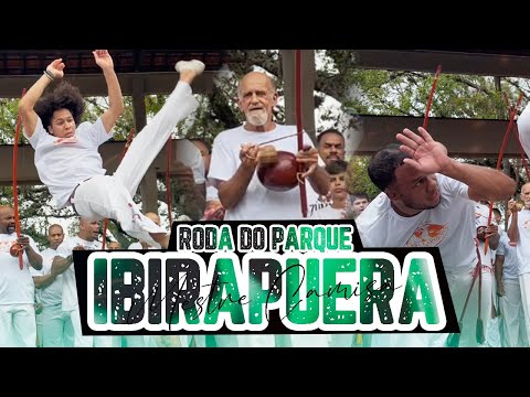 ÚLTIMA RODA NO PARQUE DO IBIRAPUERA DE 2025 | COM A PRESENÇA DO MESTRE CAMISA | ABADÁ CAPOEIRA | pt2