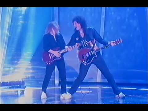 Brian May @ Ant&Dec [British TV Show]