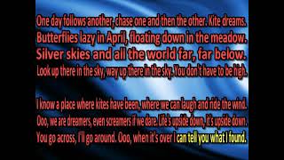 Seals &amp; Crofts Kite Dreams (karaoke) (by request)