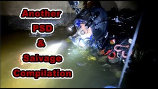 More Public Safety And Salvage Diving  Compilation