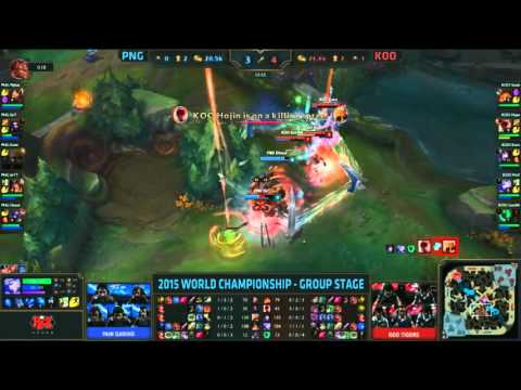 KOO PraY - Ashe Arrow Snipe (PNG vs KOO Highlight)