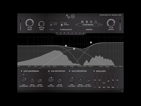 UNBIASED GEAR REVIEW - Neural DSP Parallax Parallel Bass AmpSim Plugin