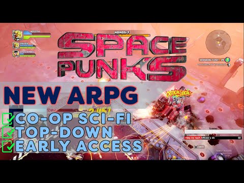 Space Punks - NEW ARPG SCI-FI - Play It Now!