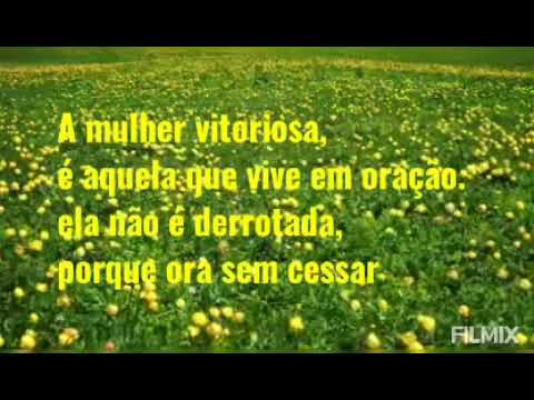 A mulher vitoriosa - Cantora Iracelma Brasil   Playback e letra