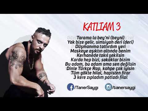 Massaka - KATLİAM 3 | Sözleriyle | Lyrics