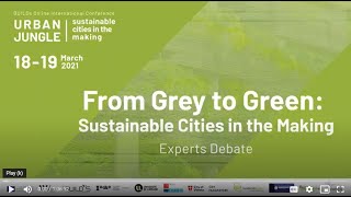 WU International Symposium URBAN JUNGLE: From Grey to Green, Experts Debate on Sustainable Cities