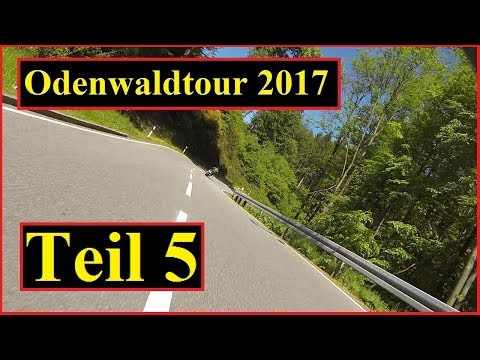 Odenwaldtour 2017 Teil 5 Von Darmstadt nach Modau.