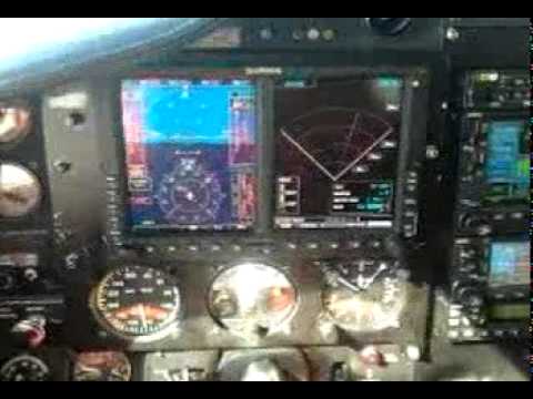 P-Navajo Transatlantic Flight: Iceland to Greenland (PA-31P-425)
