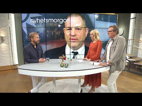 Ett år sedan Weinstein-skandalen - avslöjandena som blev startskott för metoo-r - Nyhetsmorgon (TV4)