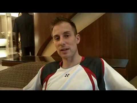 Peter Gade Interview Part 1