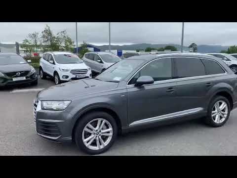 Audi Q7 3.0 TDI Quattro S-Line 272BHP