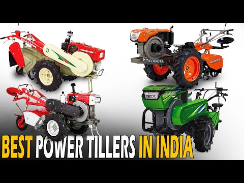 Best power tillers in india 2020 || discover agriculture