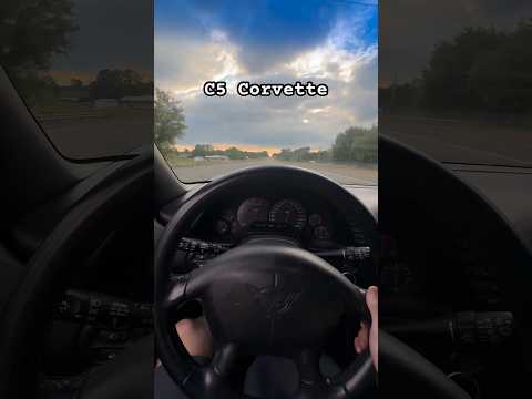 C5 Corvettes have the LONGEST gears