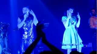 Scissor Sisters - Comfortably Numb / Invisible Light [Live from Madrid 2012]