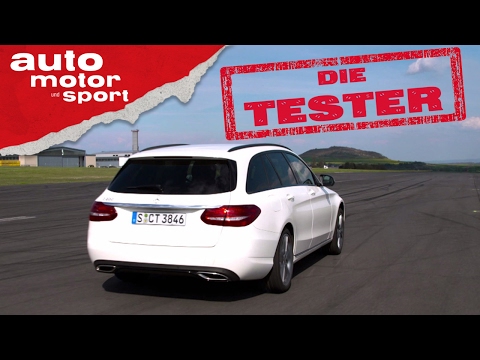 Mercedes C-Klasse T-Modell: Agiler als gedacht - Die Tester | auto motor und sport