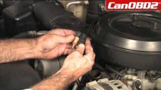Changing Coolant Temperature Sensor