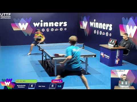 Ratushniak Vladislav - Mai Ivan. WINners. CUP Table Tennis 7 10.01.2021 14:45